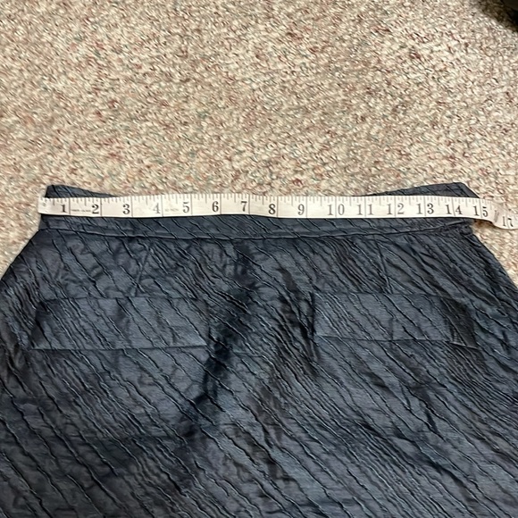 YSL rive gauche wool silk skirt - Picture 5 of 9